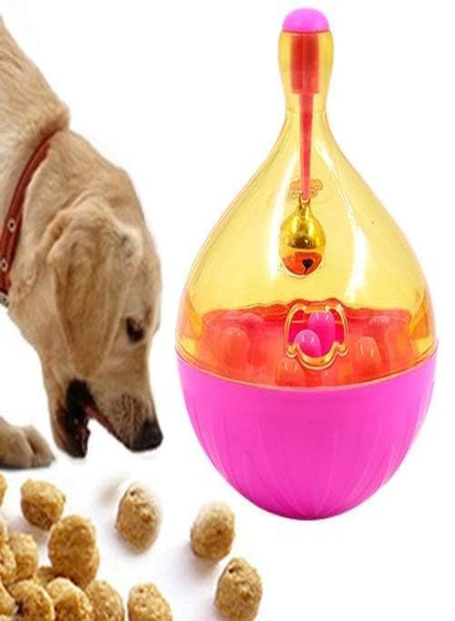 Pups&Pets لعبة كرة مكافآت القطط التفاعلية من Pups&Pets، لعبة ألغاز موزع طعام الحيوانات الأليفة، كرة تغذية بطيئة (لوني الخاص) قطعة واحدة - Image 1